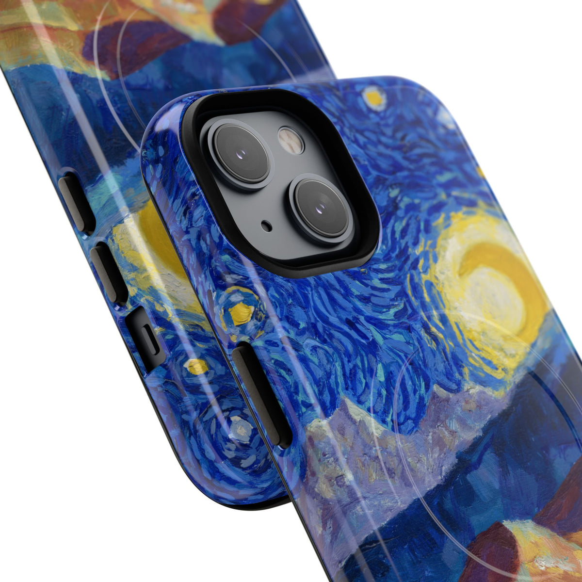 Great Sand Dunes National Park iPhone Case with MagSafe - Starry Night
