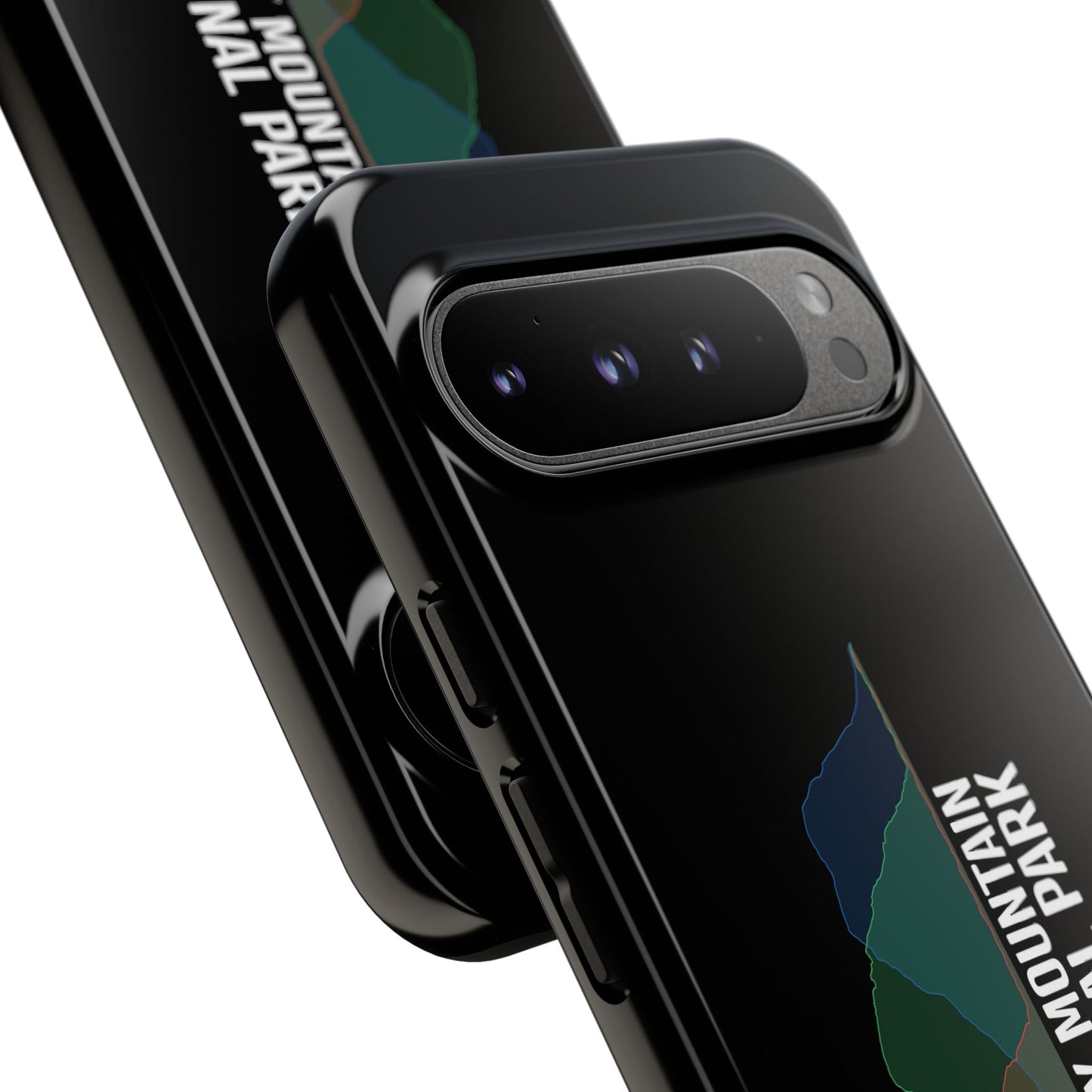 Rocky Mountain National Park Phone Case - Histogram Design