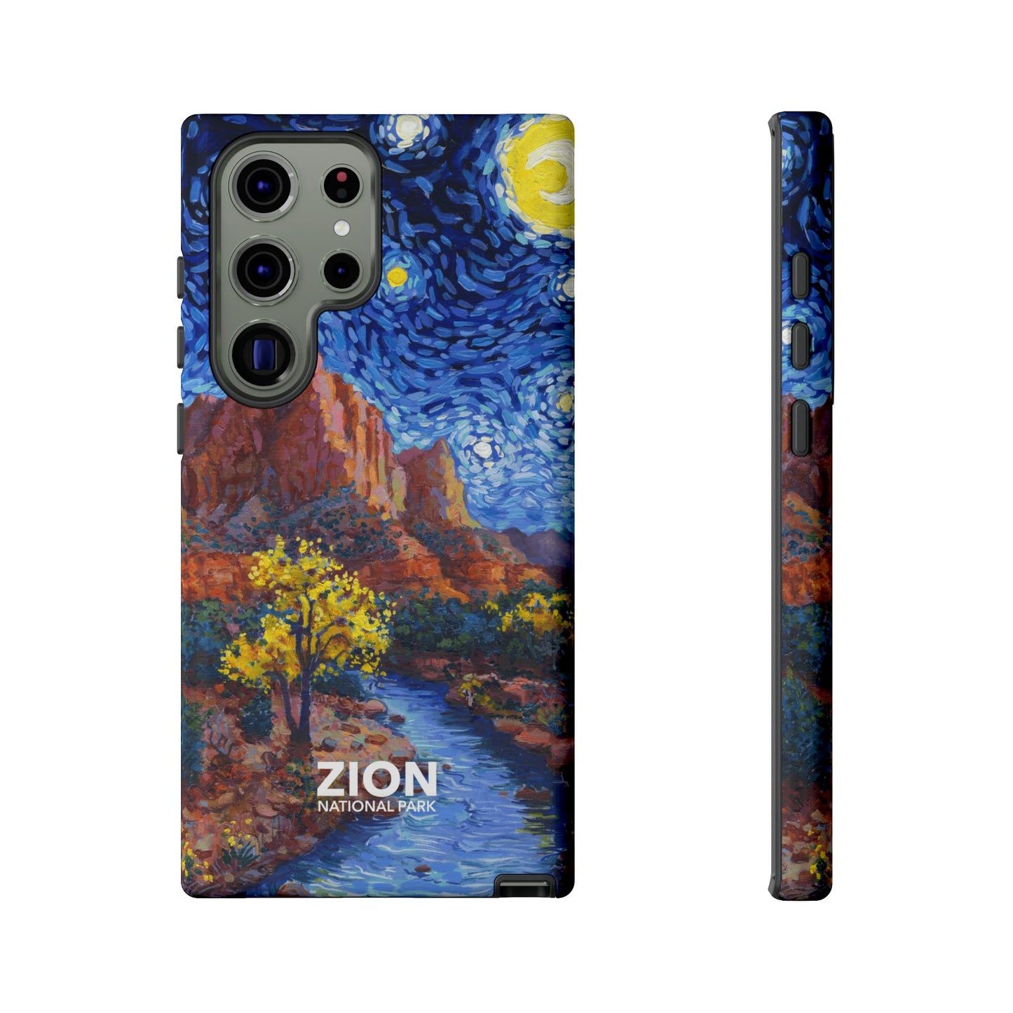 Zion National Park Phone Case - Starry Night
