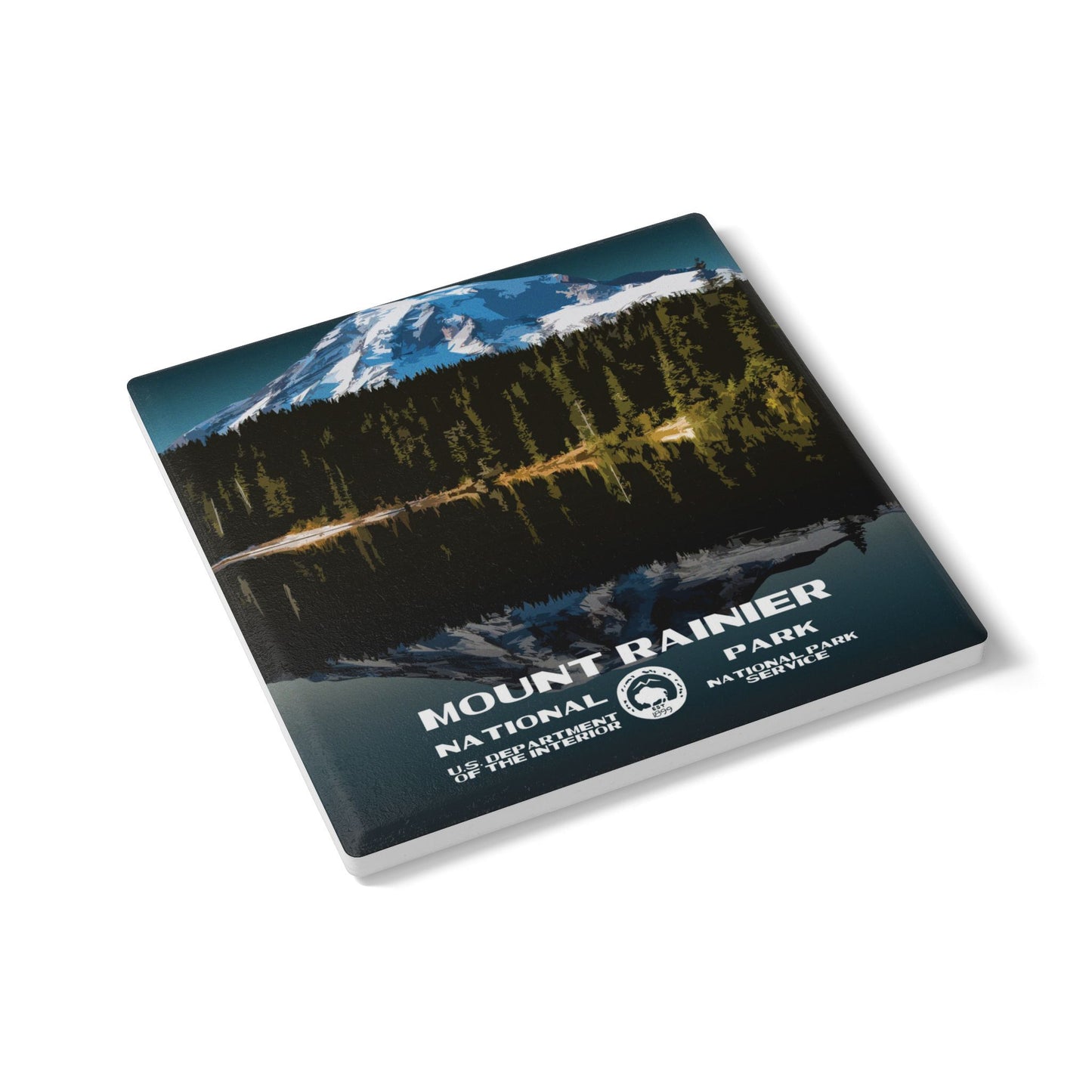 Mount Rainier National Park Coaster