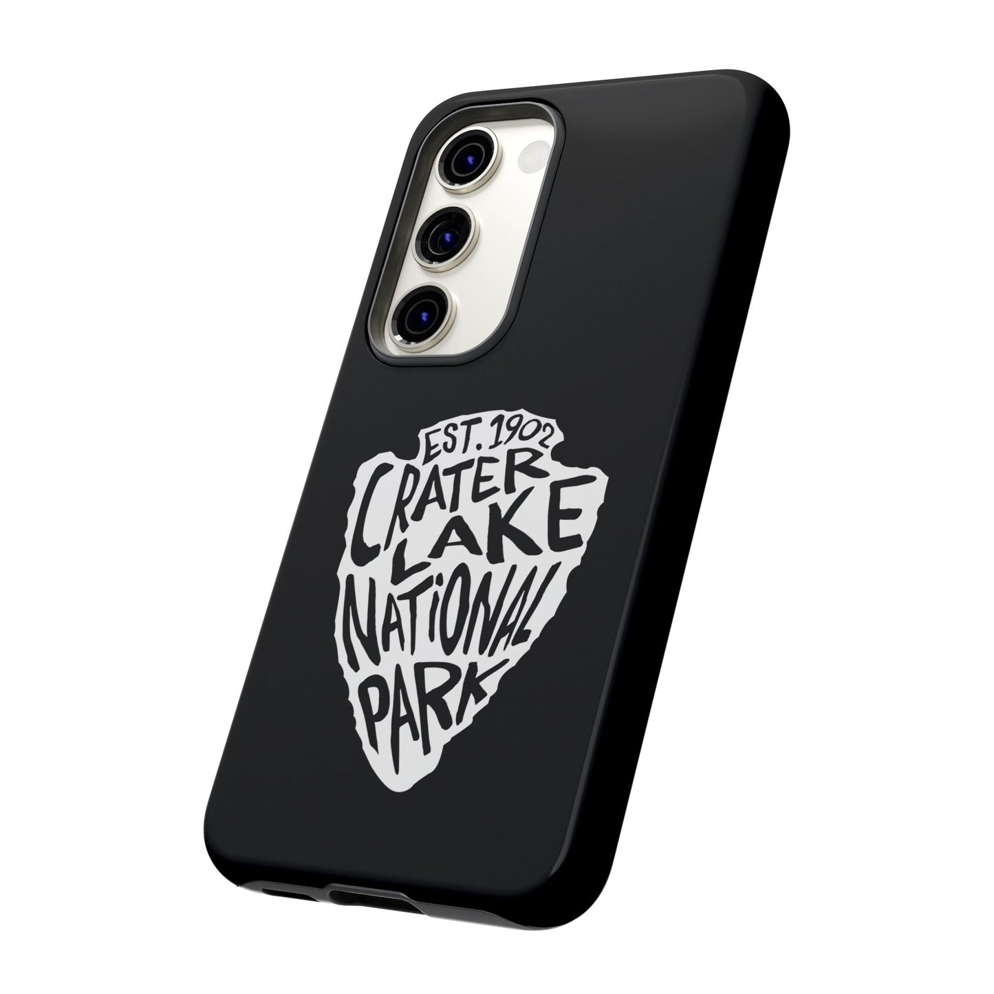 Crater Lake National Park Phone Case - Arrowhead Design