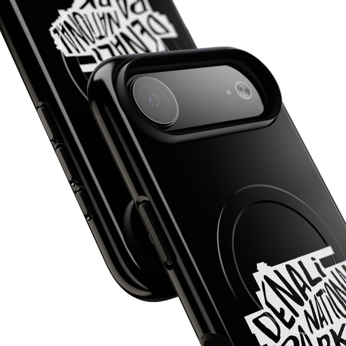 Denali National Park iPhone Case with MagSafe - Map Design