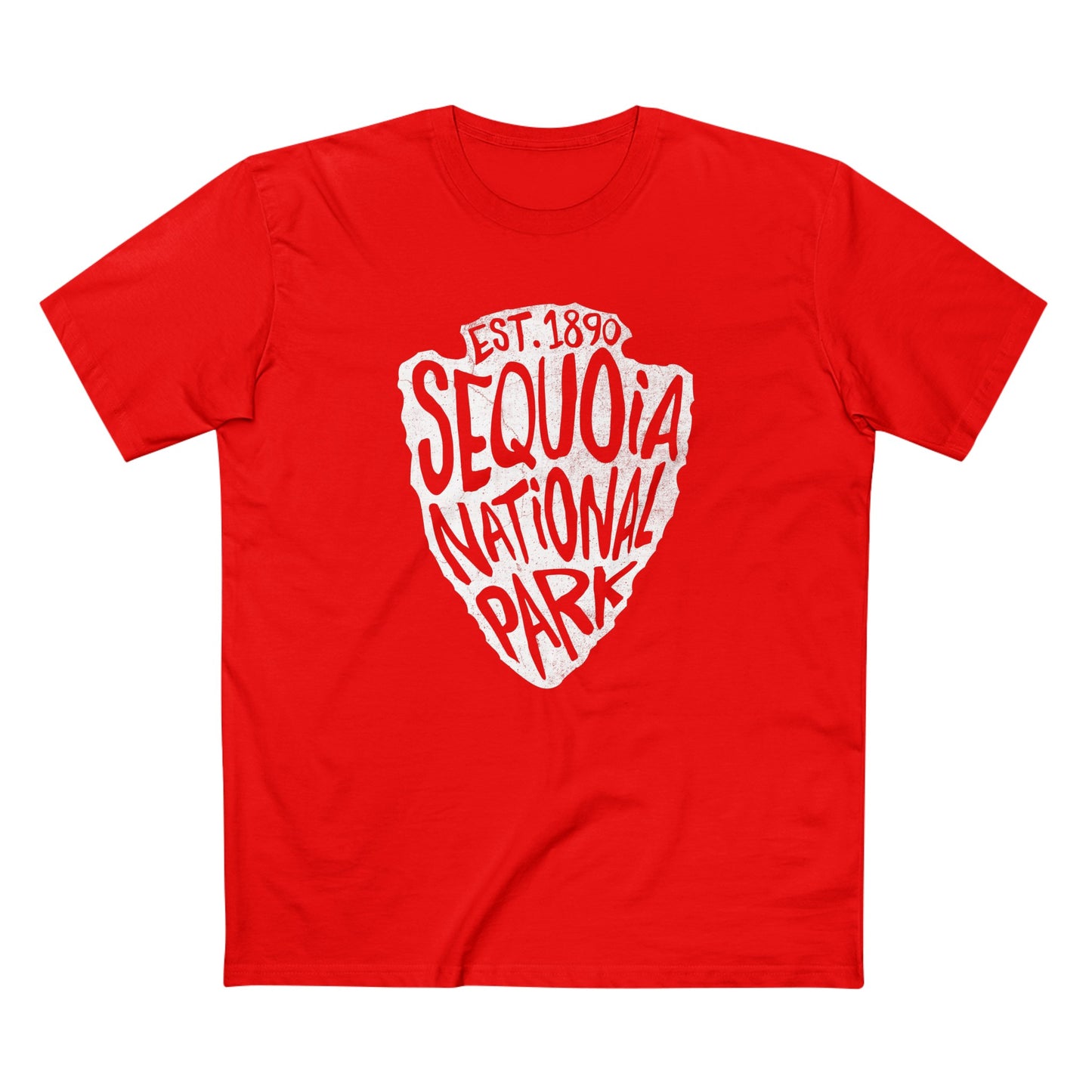Sequoia National Park T-Shirt - Arrow Head Design