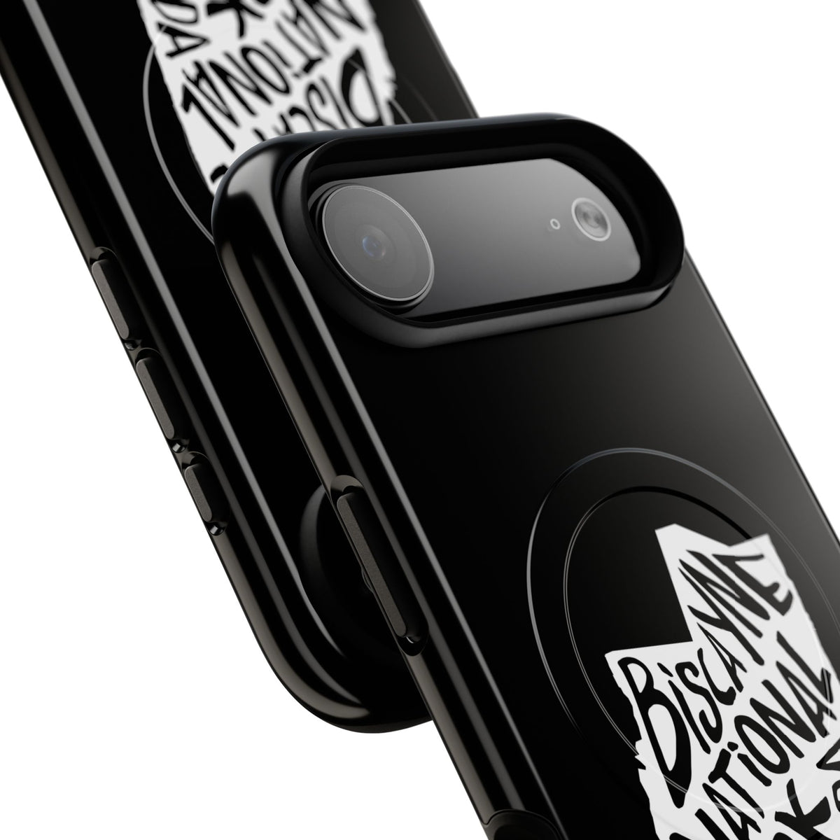 Biscayne National Park iPhone Case with MagSafe - Map Design