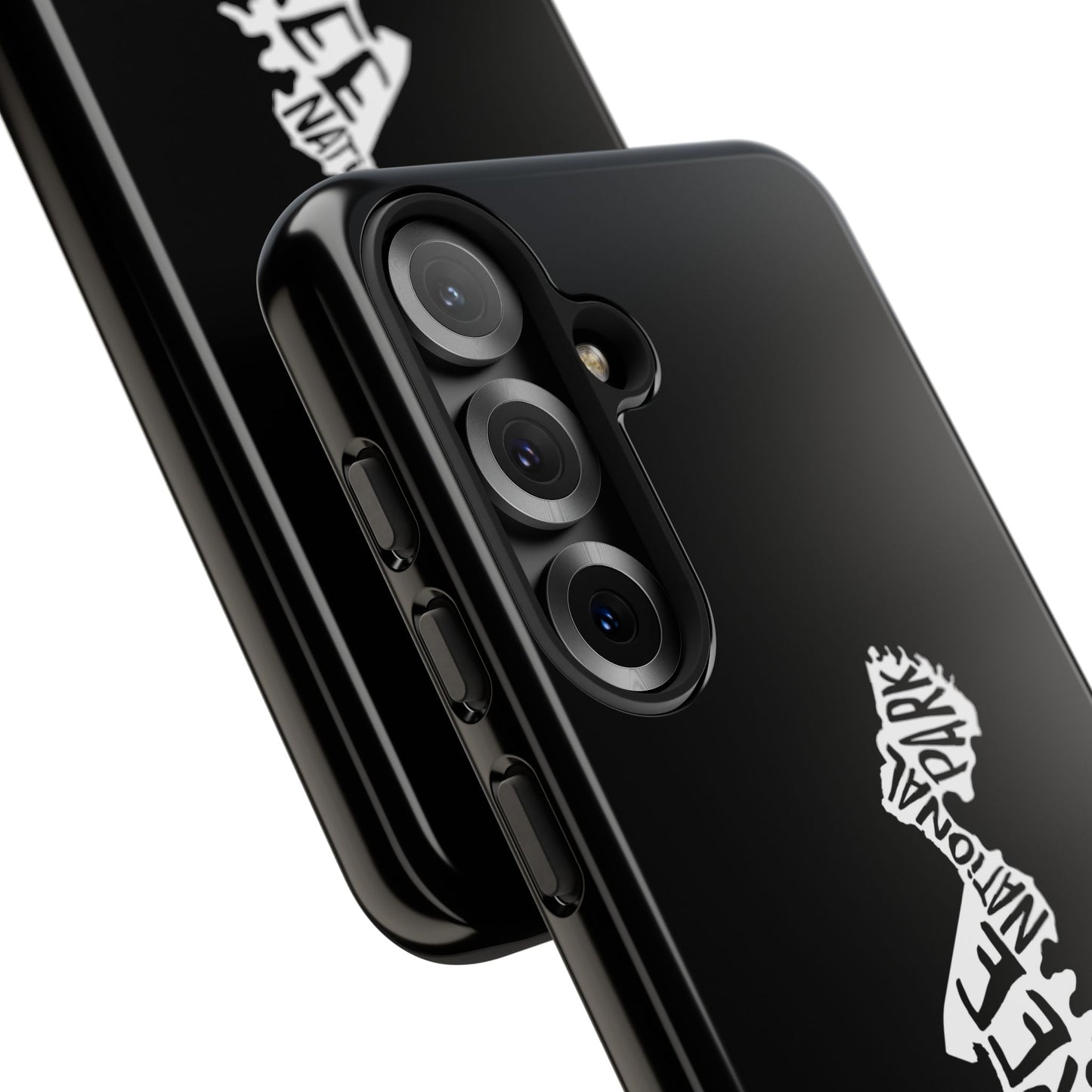 Congaree National Park Phone Case - Map Design