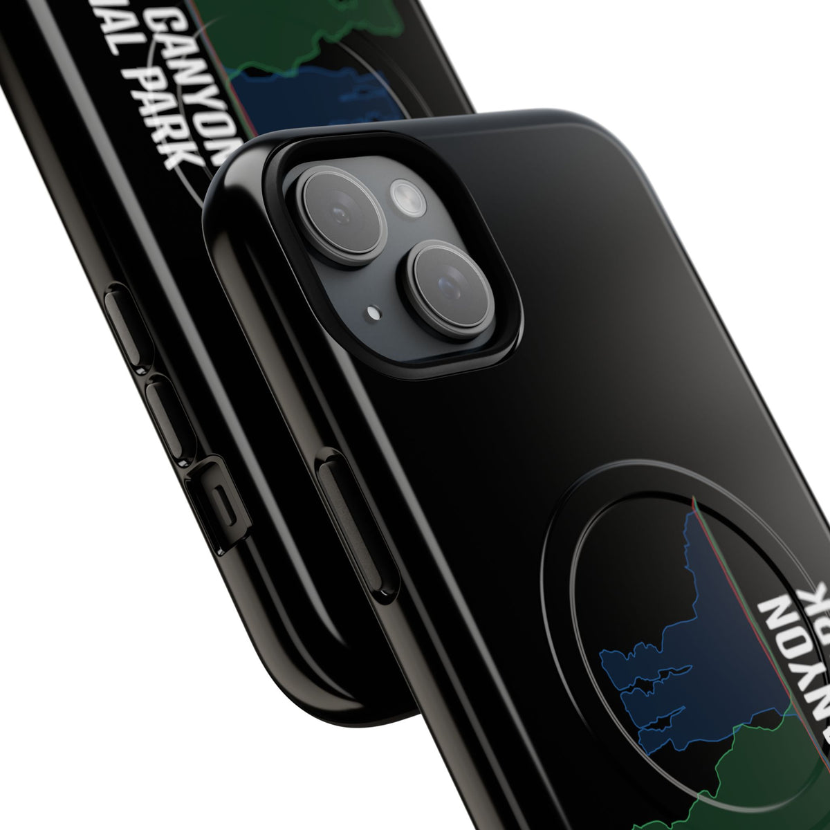 Bryce Canyon National Park iPhone Case with MagSafe - Histogram Design