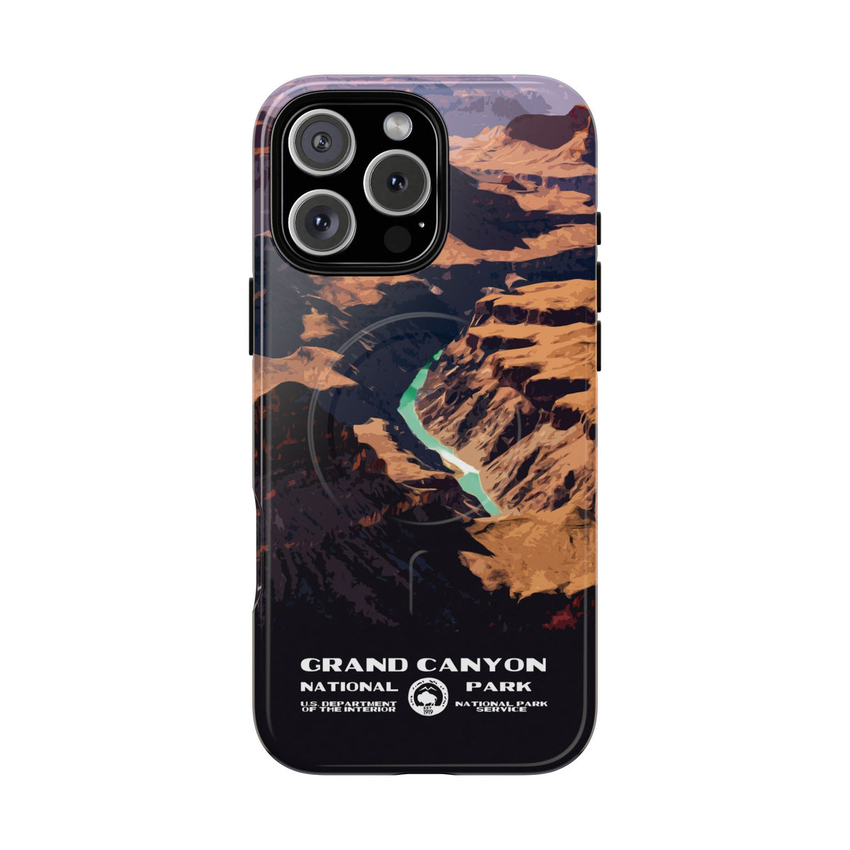 Grand Canyon National Park iPhone Case with MagSafe - WPA Design