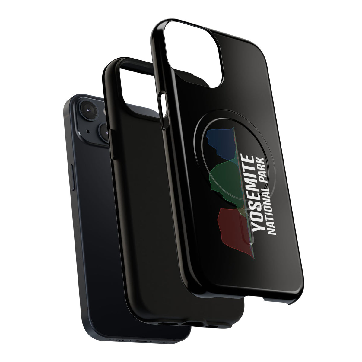 Yosemite National Park iPhone Case with MagSafe - Histogram Design