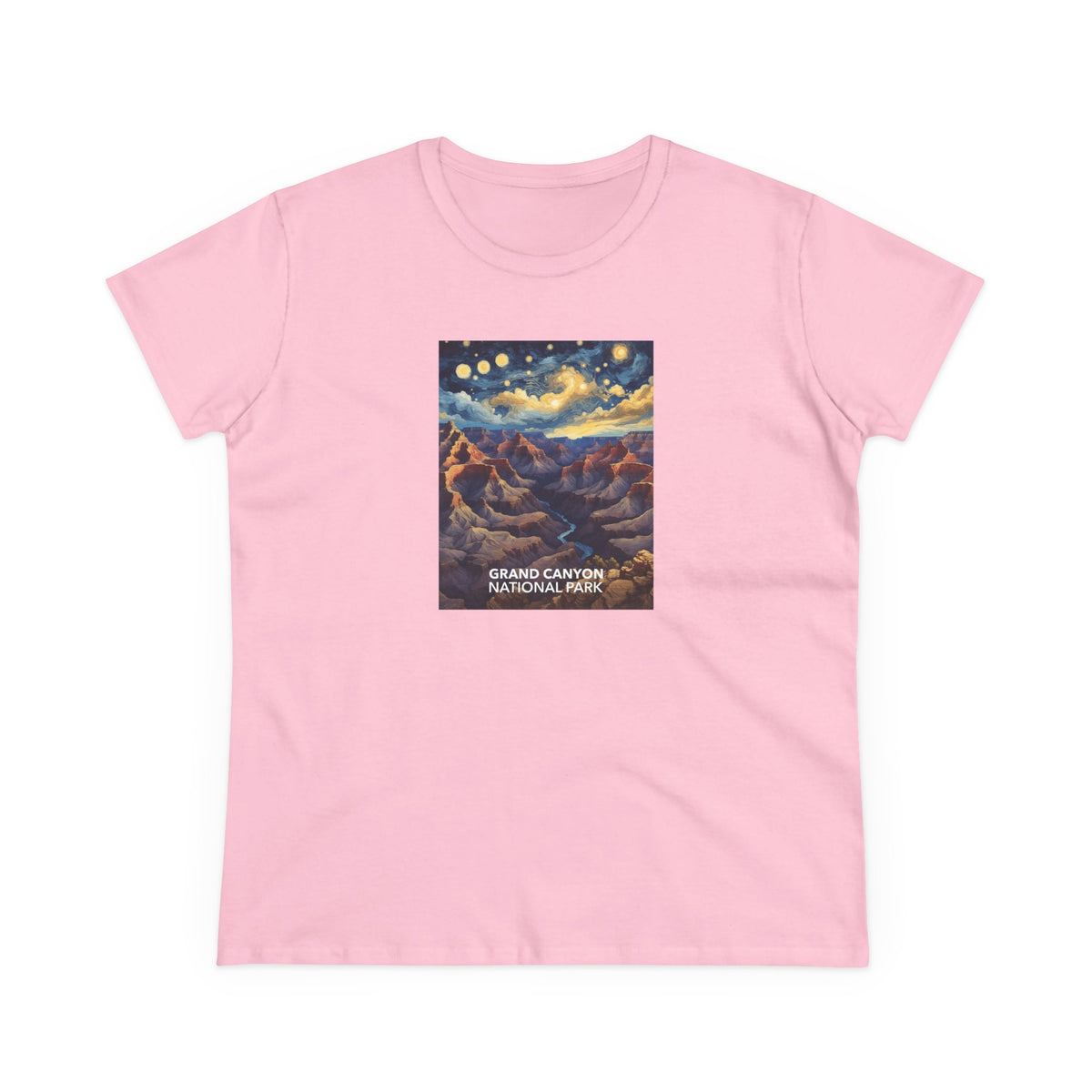 Grand Canyon National Park Women's T-Shirt - Starry Night