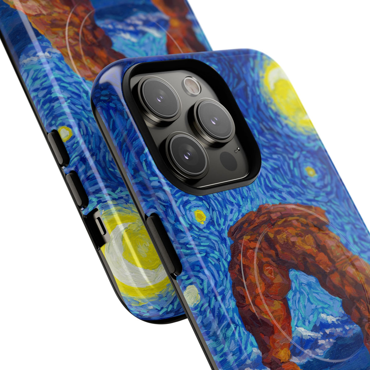 Arches National Park iPhone Case with MagSafe - Starry Night