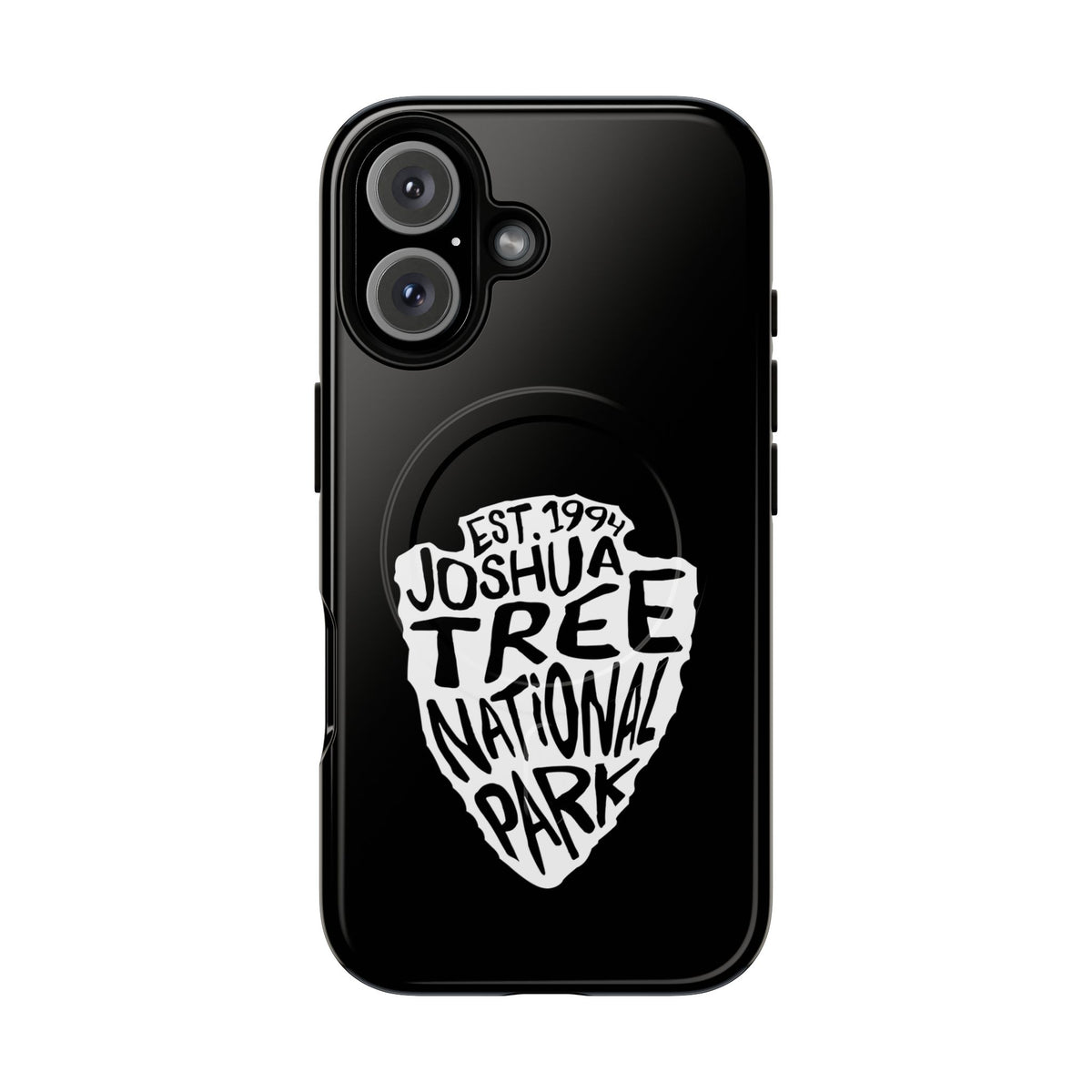 Joshua Tree National Park iPhone Case with MagSafe - Arrowhead Design