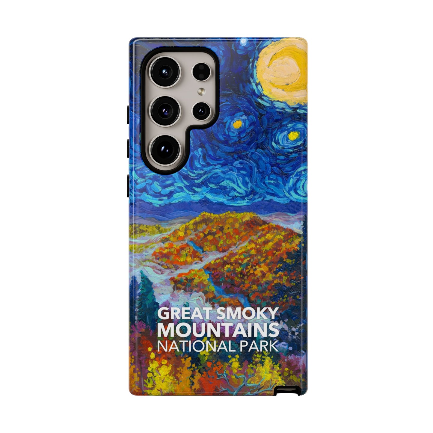Great Smoky Mountains National Park Phone Case - Starry Night