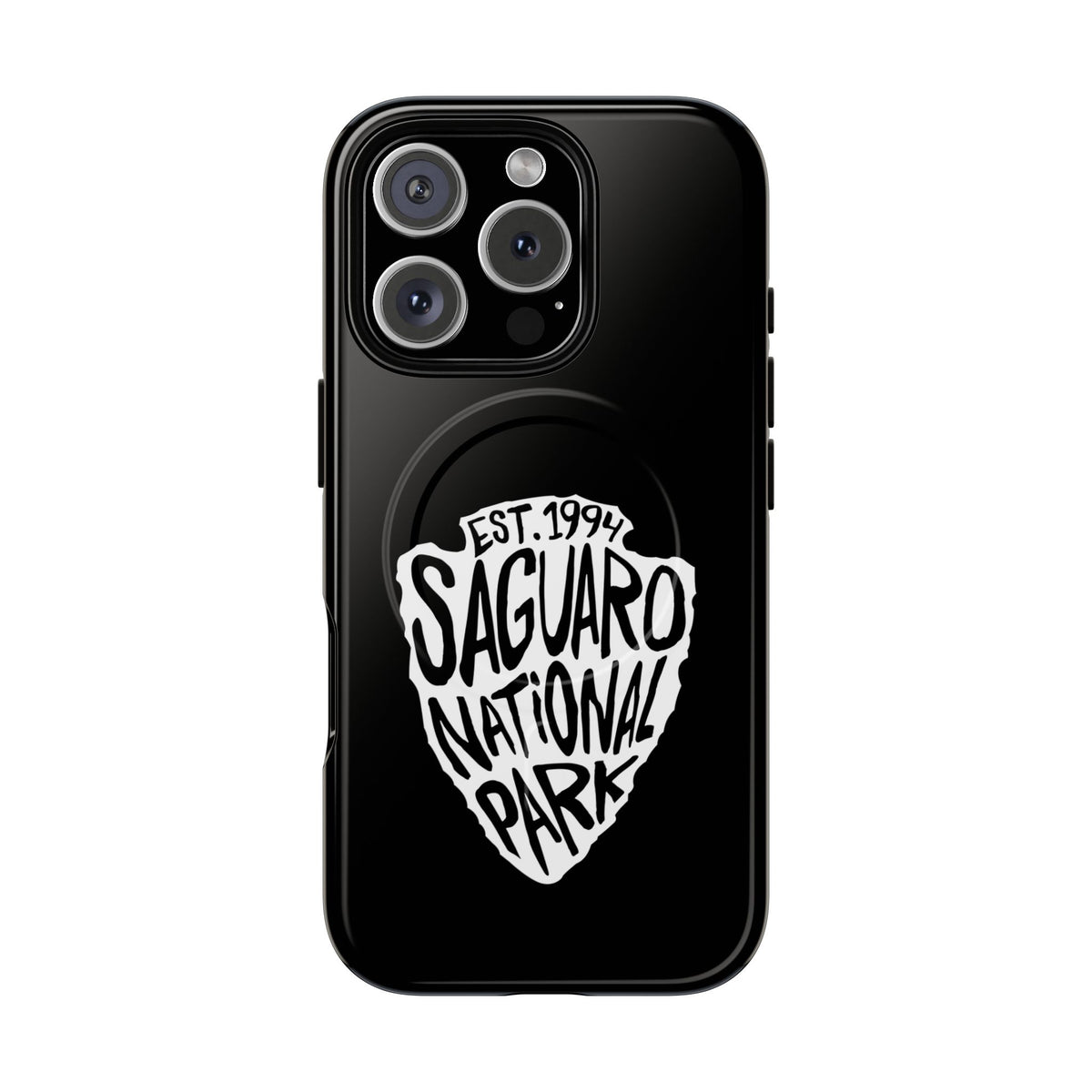 Saguaro National Park iPhone Case with MagSafe - Arrowhead Design