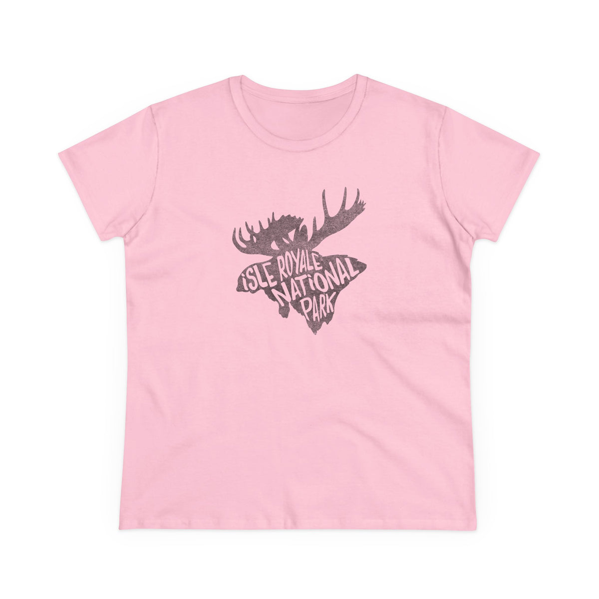 Isle Royale National Park Women's T-Shirt - Moose