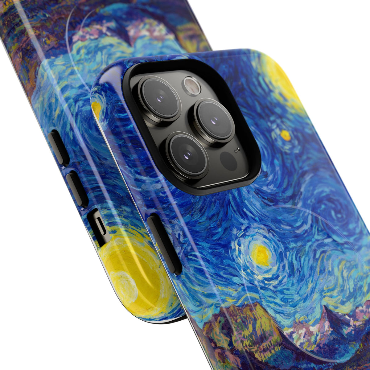 Glacier National Park iPhone Case with MagSafe - Starry Night