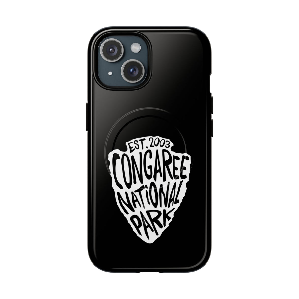Congaree National Park iPhone Case with MagSafe - Arrowhead Design