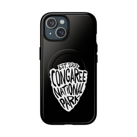 Congaree National Park iPhone Case with MagSafe - Arrowhead Design