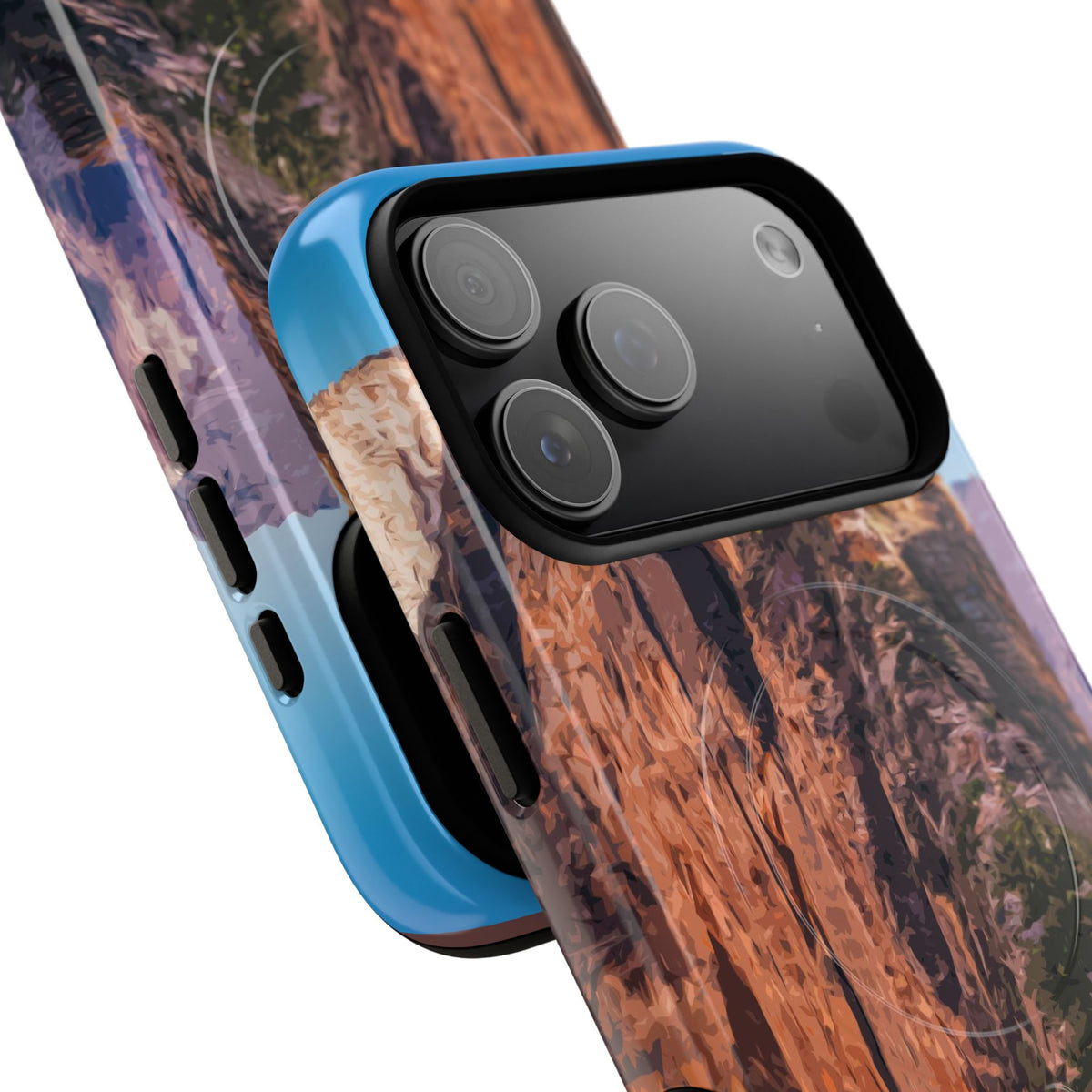 Zion National Park iPhone Case with MagSafe - Angels Landing Trail