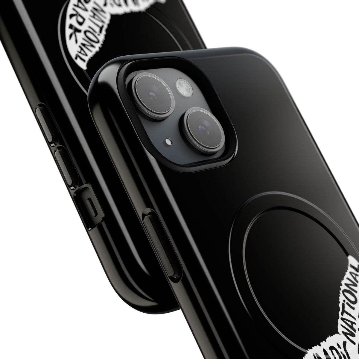Olympic National Park iPhone Case with MagSafe - Humpback Whale Tail Design