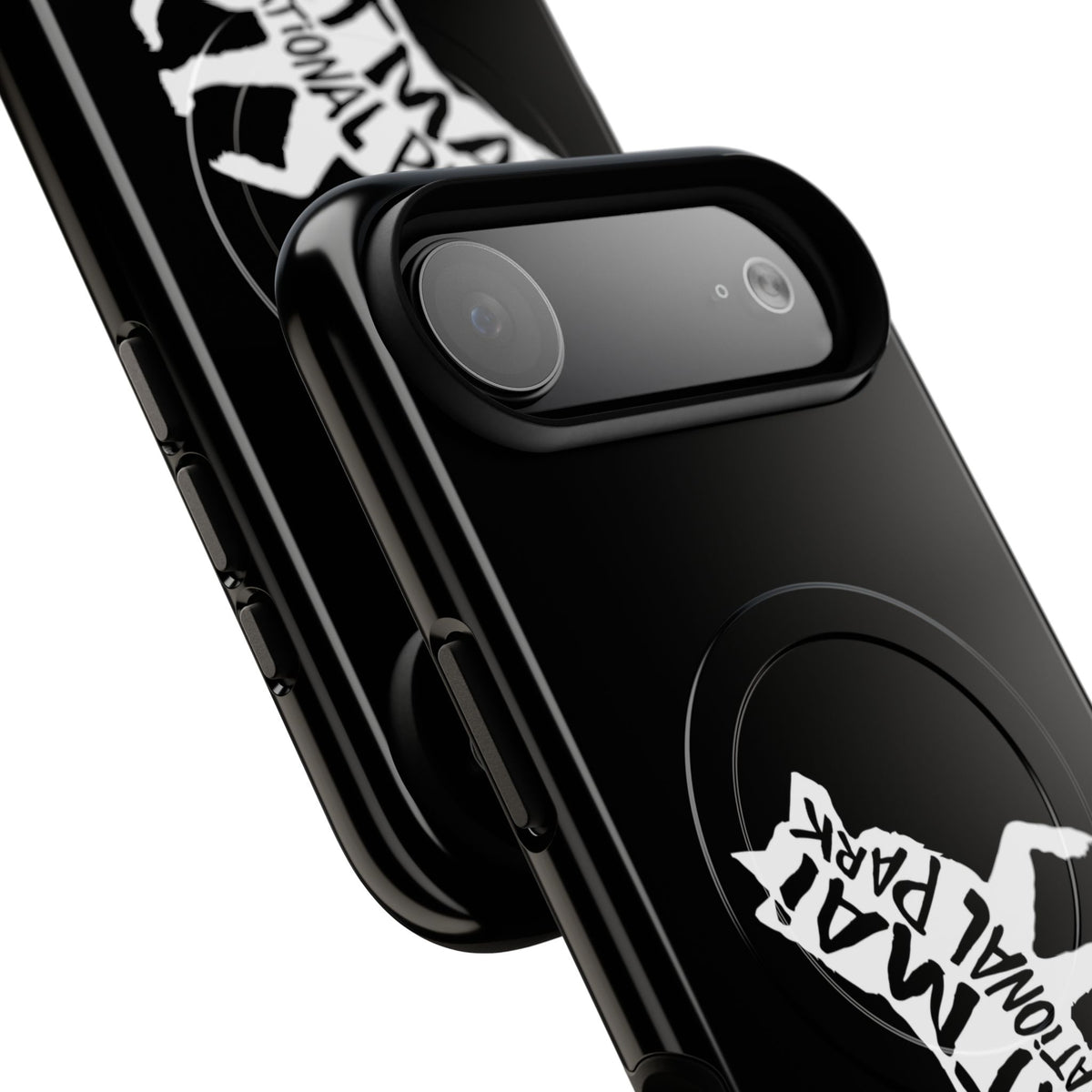 Katmai National Park iPhone Case with MagSafe - Wolf Design