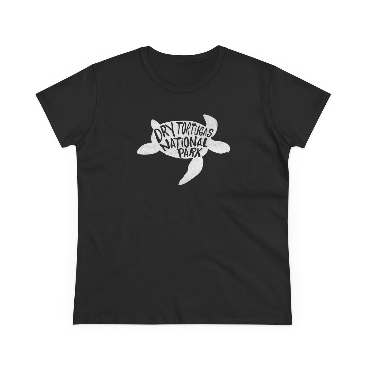 Dry Tortugas National Park Women's T-Shirt - Turtle
