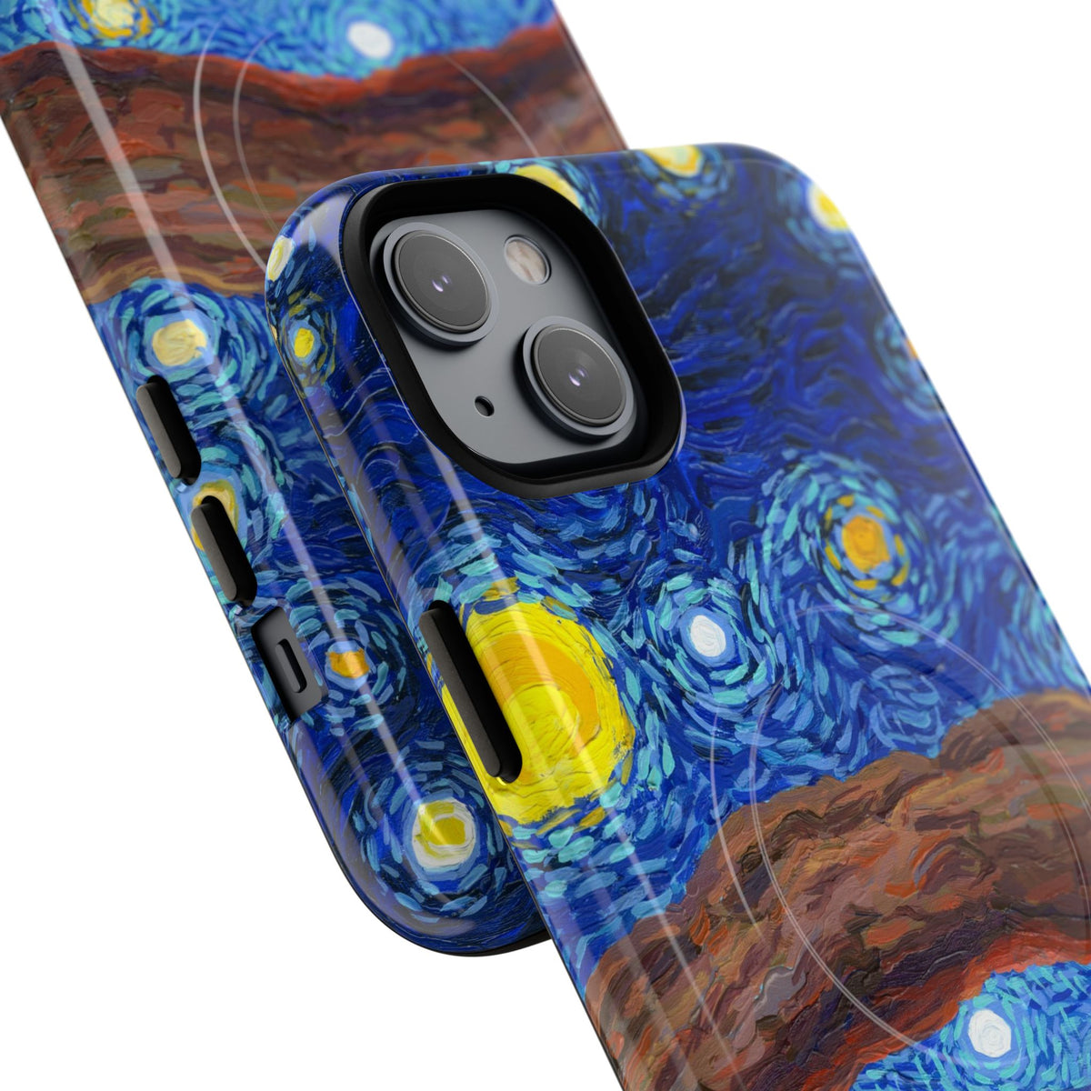 Canyonlands National Park iPhone Case with MagSafe - Starry Night