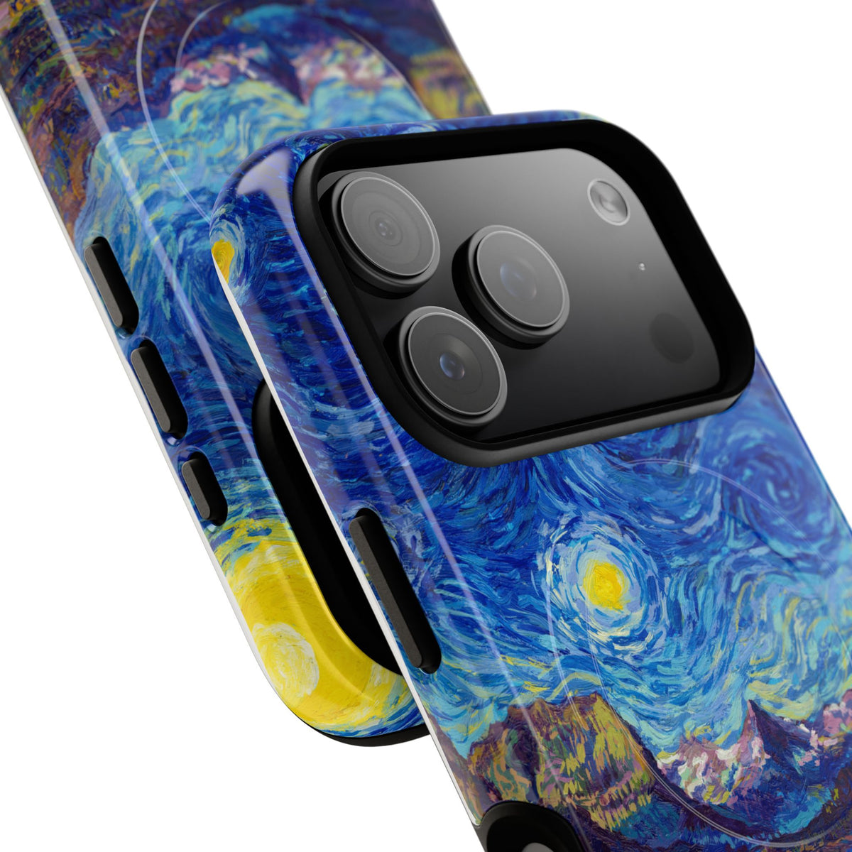 Glacier National Park iPhone Case with MagSafe - Starry Night