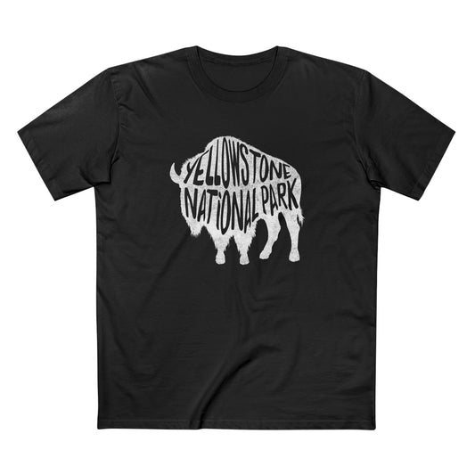Yellowstone National Park T-Shirt - Bison