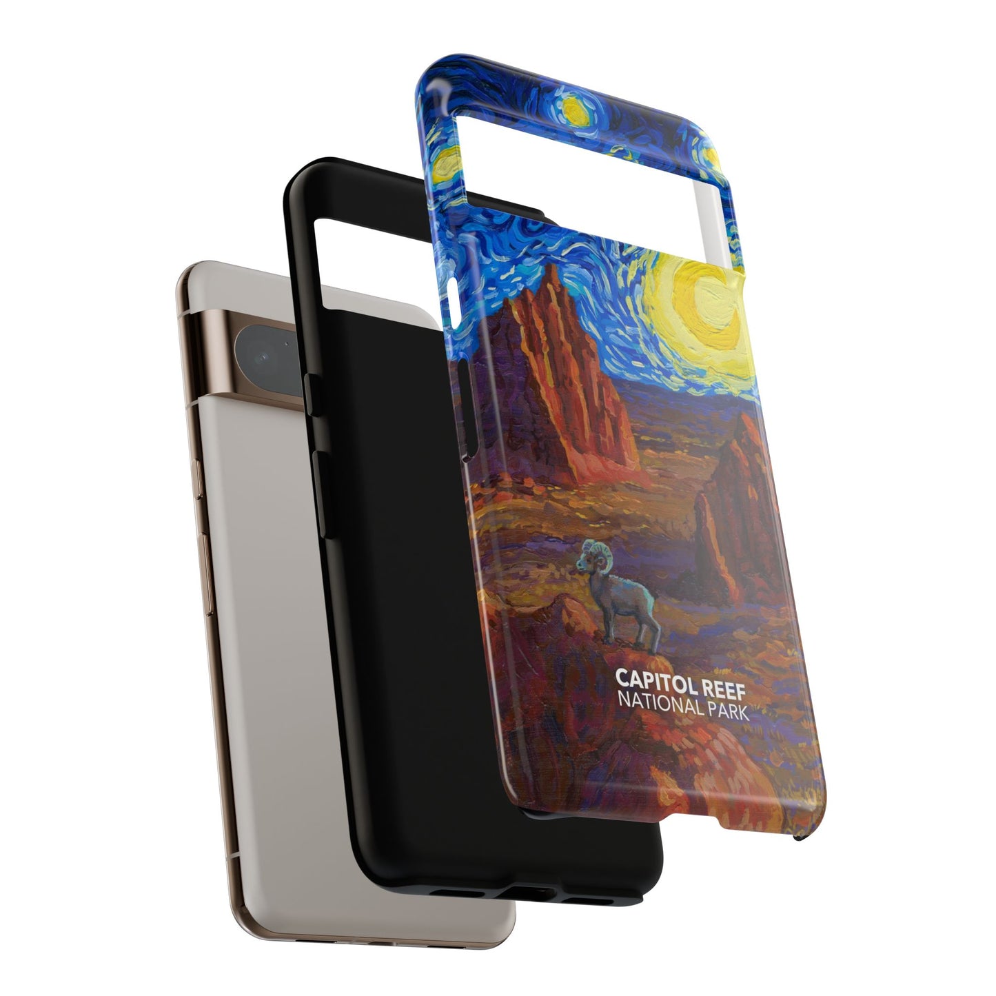 Capitol Reef National Park Phone Case - Starry Night