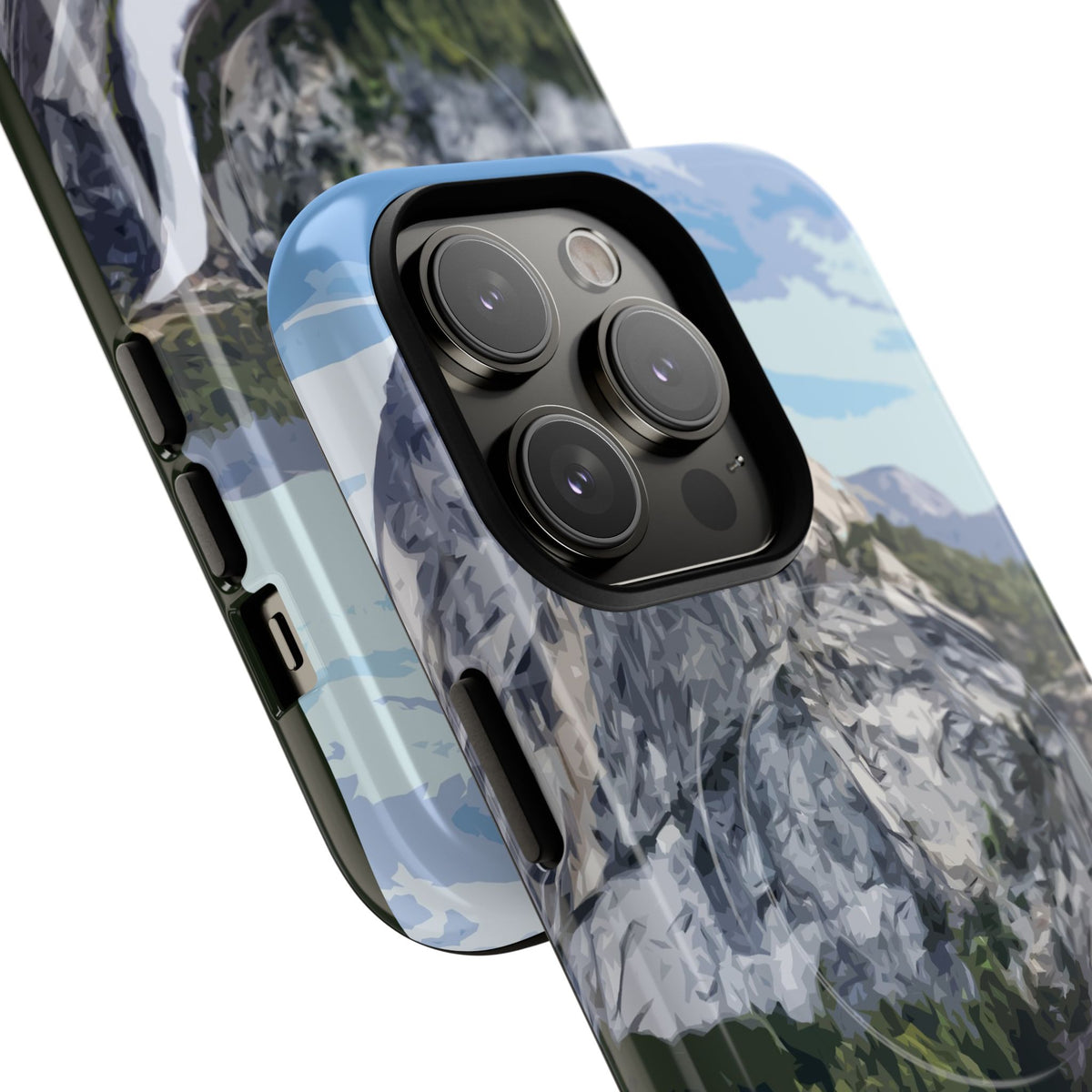 Yosemite National Park iPhone Case with MagSafe - Nevada Fall