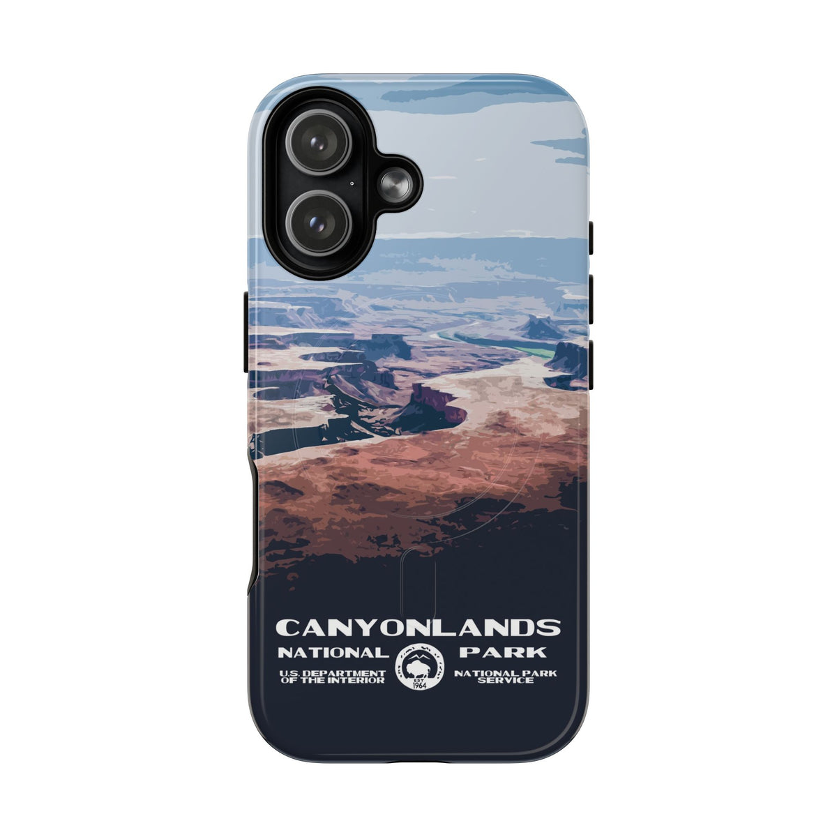 Canyonlands National Park iPhone Case with MagSafe