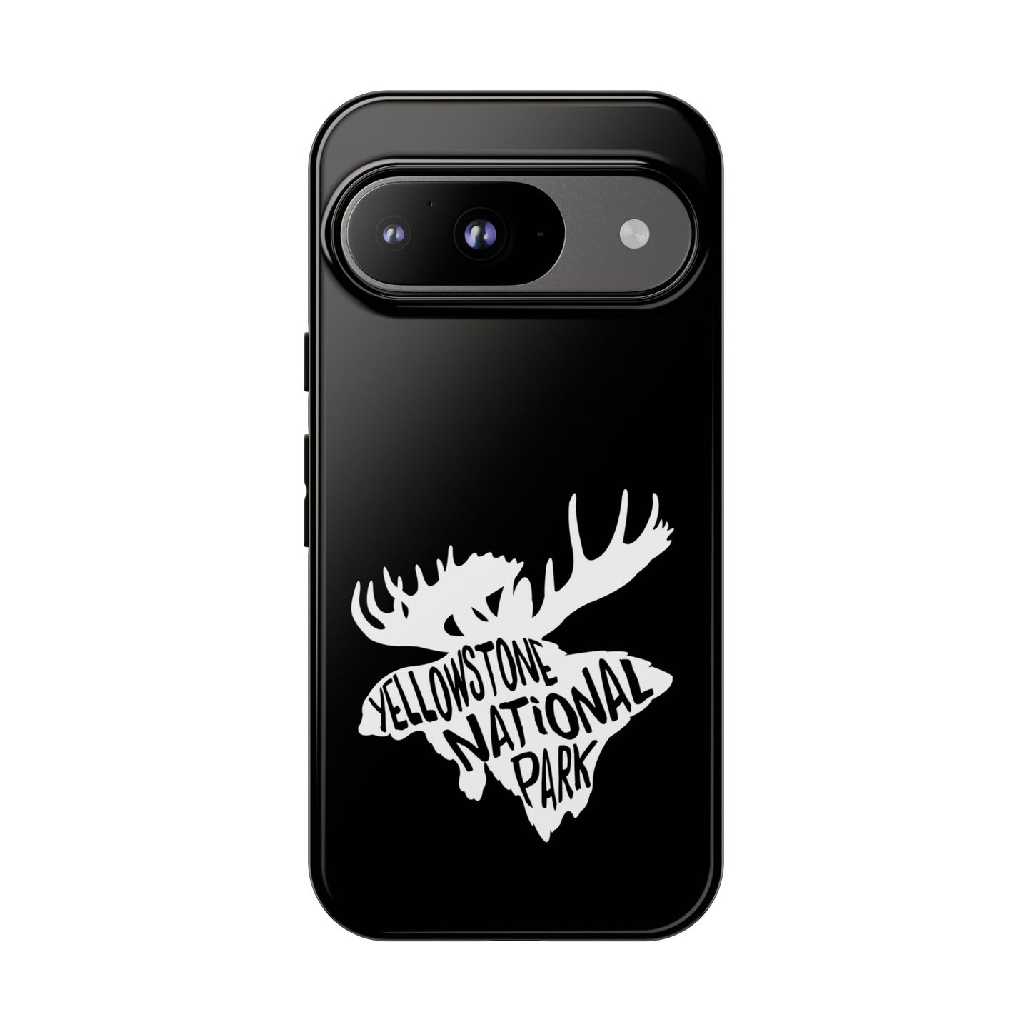 Yellowstone National Park Phone Case - Moose Design