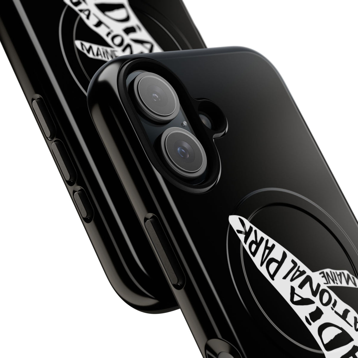 Acadia National Park iPhone Case with MagSafe - Humpback Whale Design