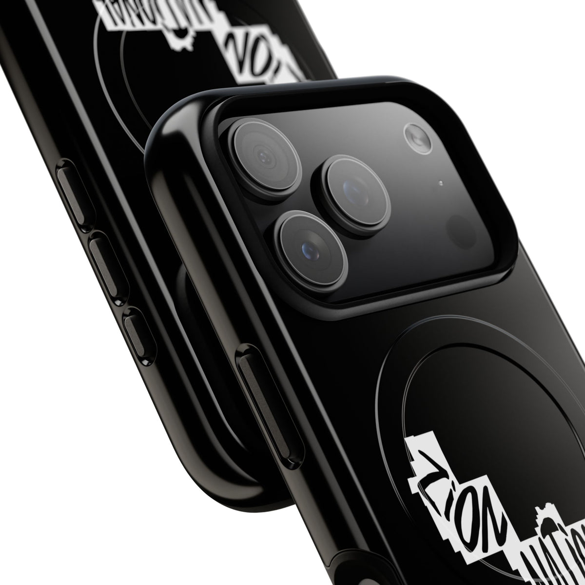 Zion National Park iPhone Case with MagSafe - Map Design