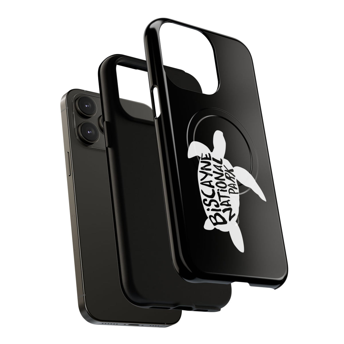 Biscayne National Park iPhone Case with MagSafe - Turtle Design