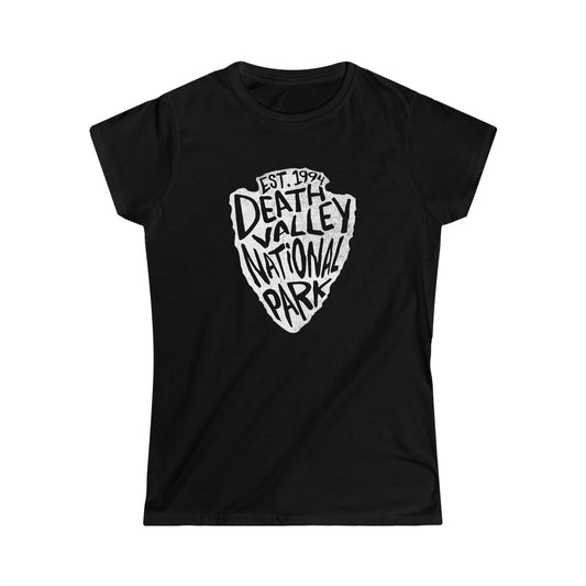 Death Valley National Park Women's T-Shirt - Arrowhead Design