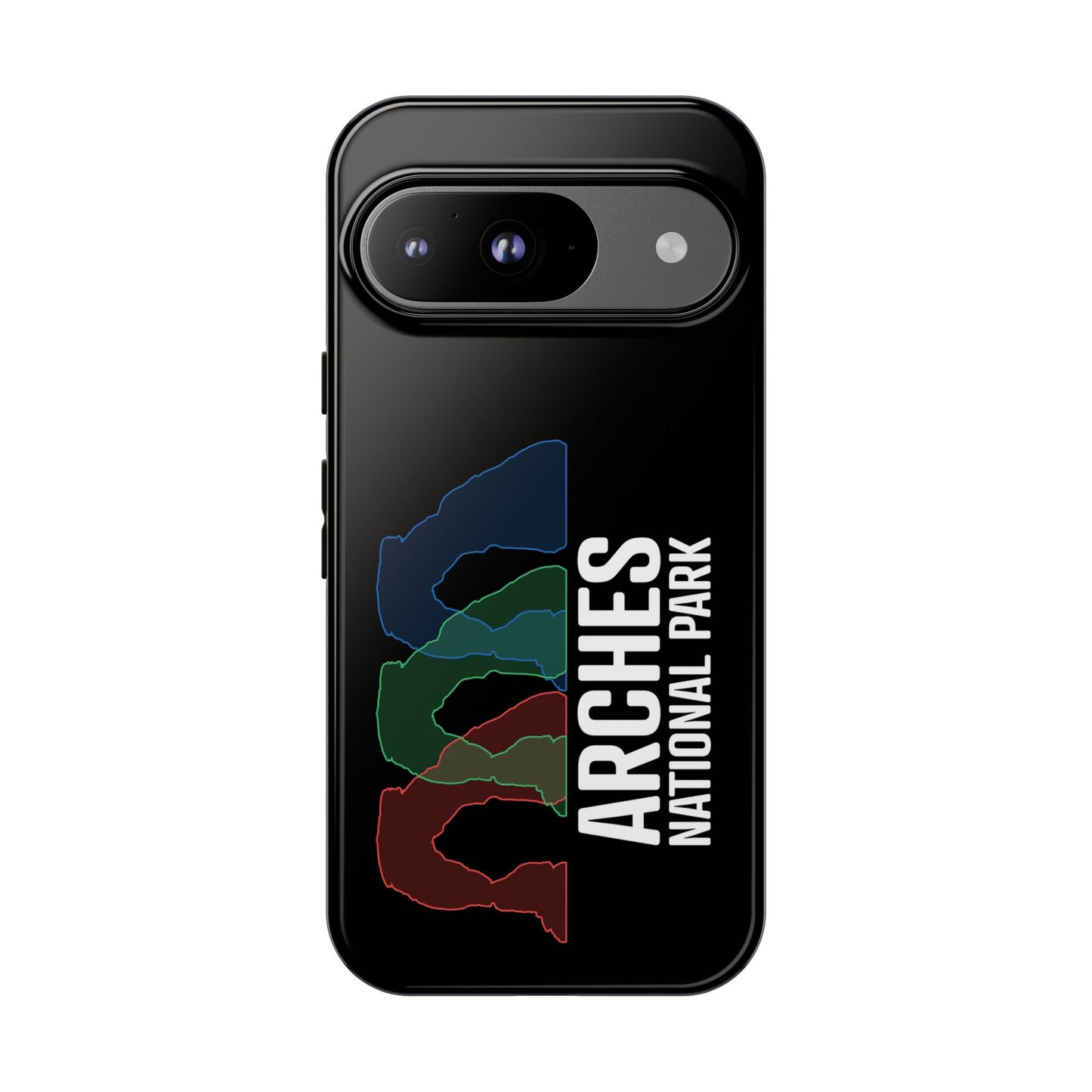 Arches National Park Phone Case - Delicate Arch Histogram Design