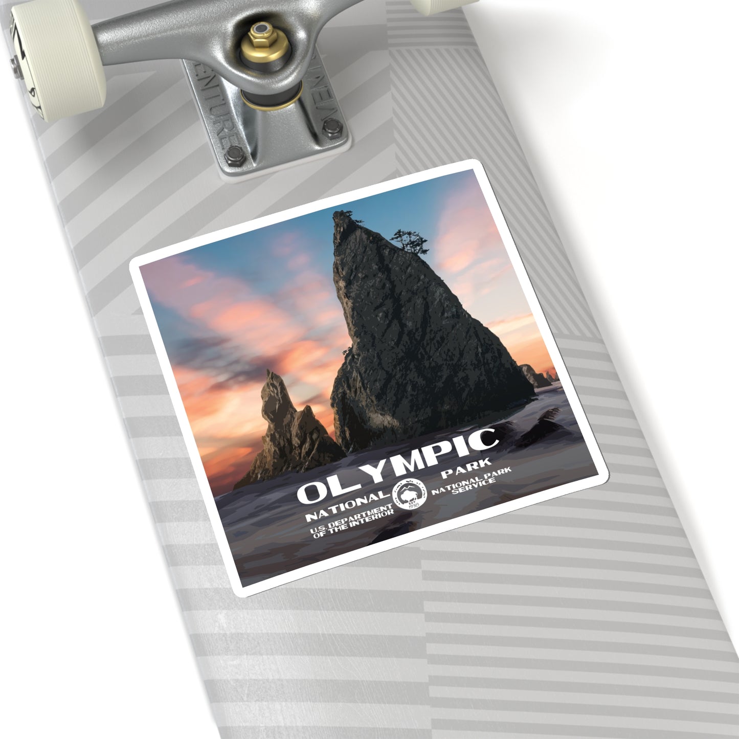 Olympic National Park Sticker