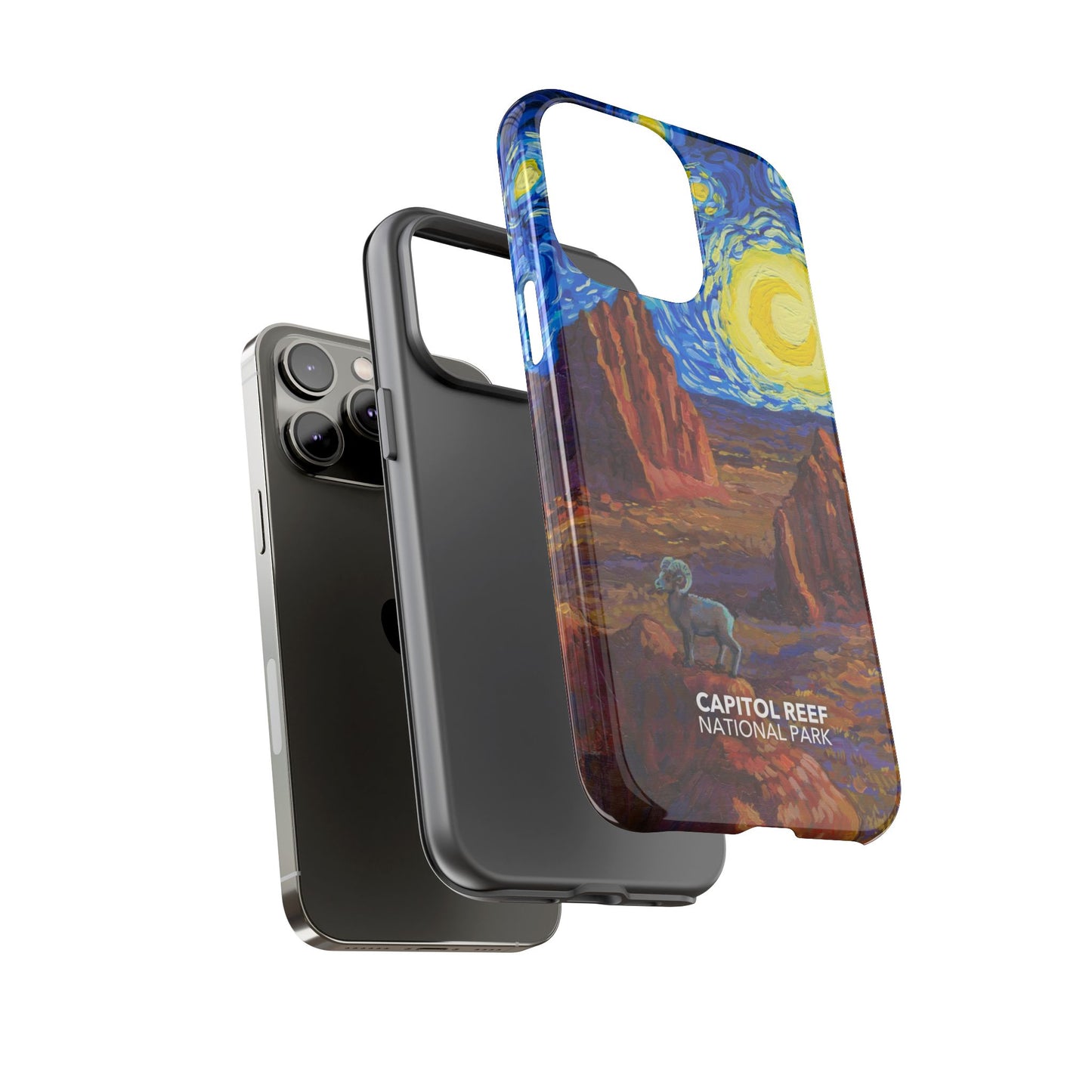 Capitol Reef National Park Phone Case - Starry Night
