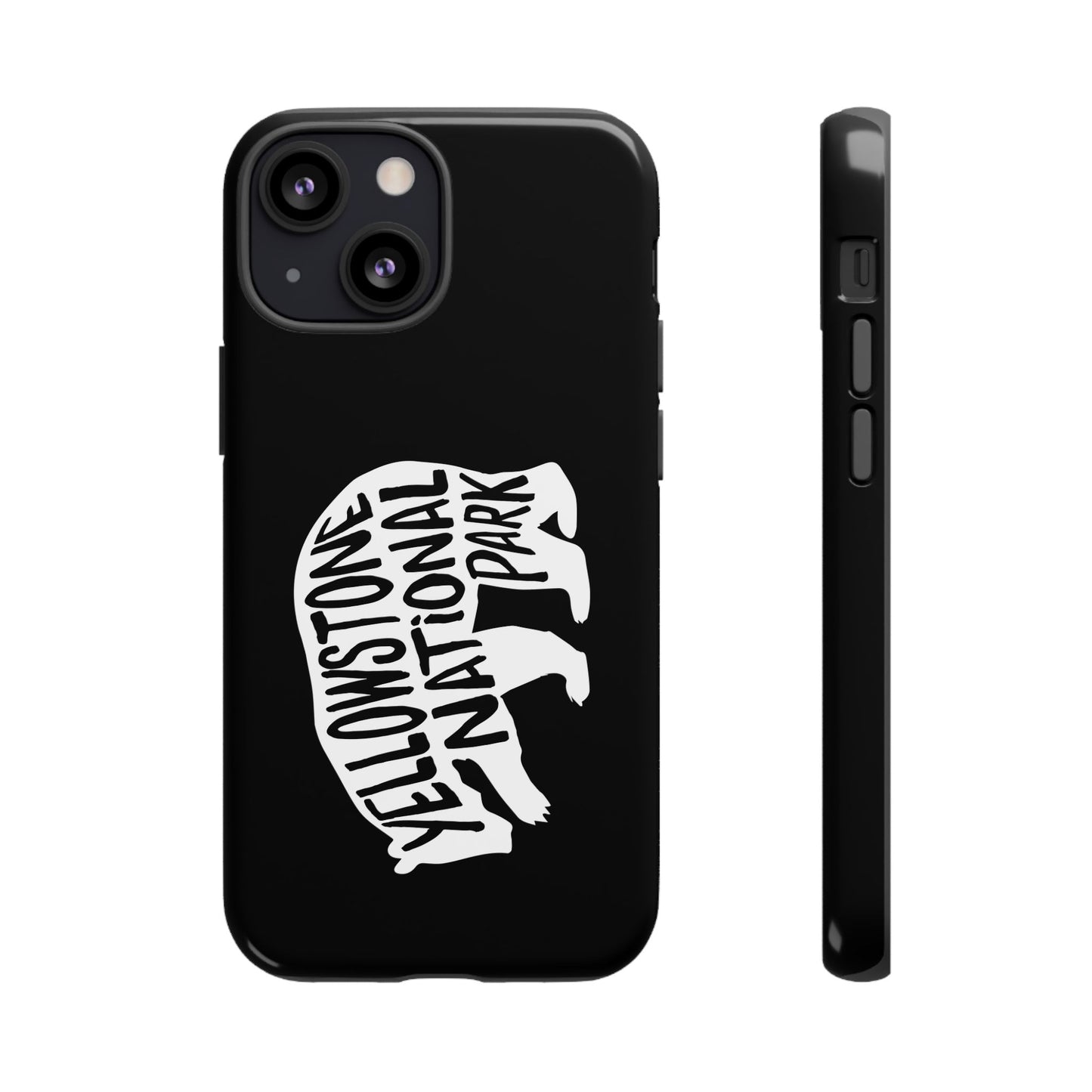 Yellowstone National Park Phone Case - Grizzly Bear Design