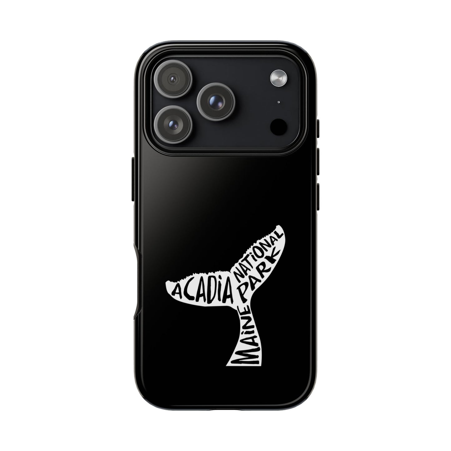 Acadia National Park Phone Case - Humpback Whale Tail Design