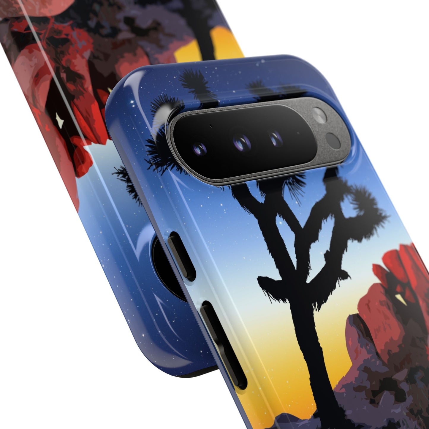 Joshua Tree National Park Phone Case - Night