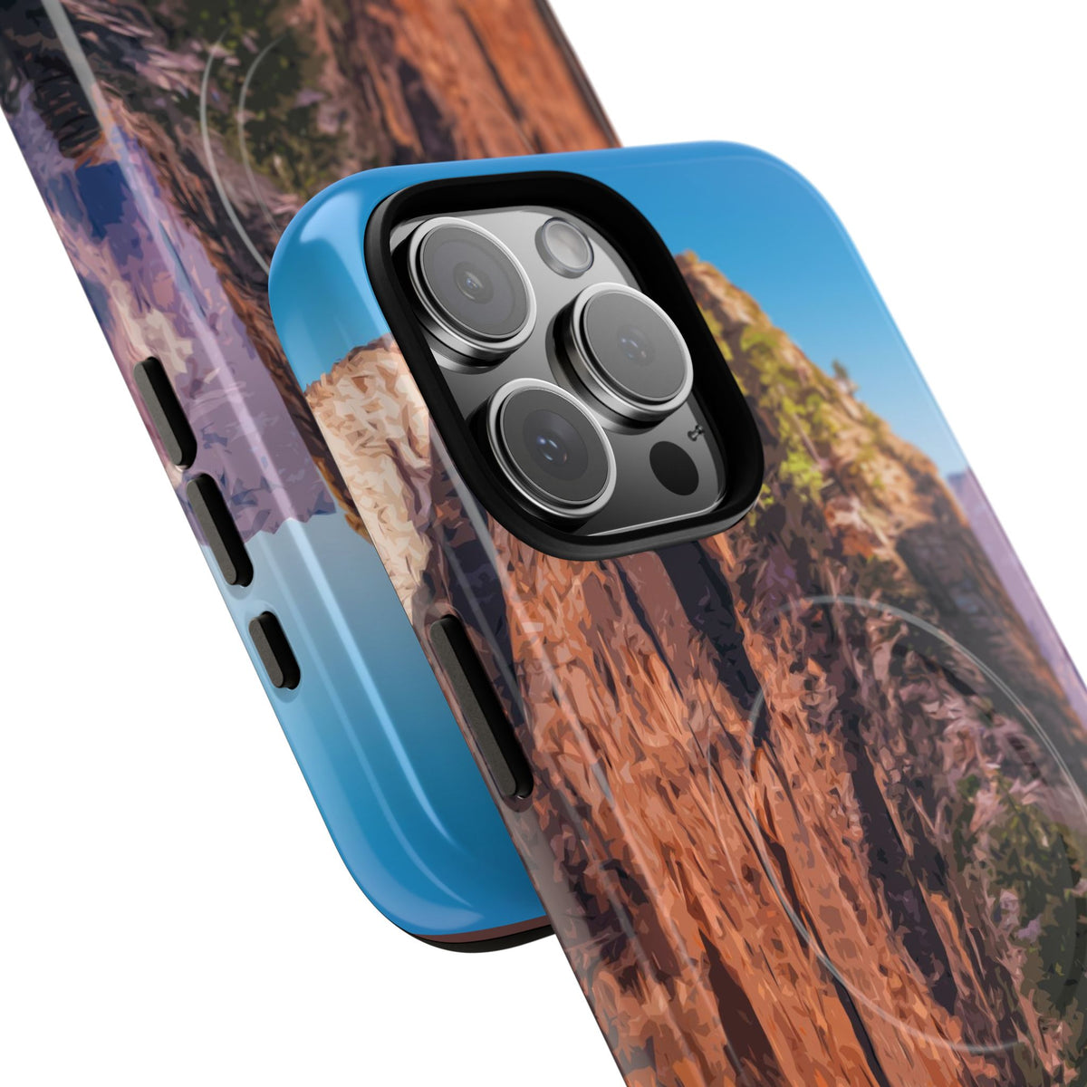 Zion National Park iPhone Case with MagSafe - Angels Landing Trail