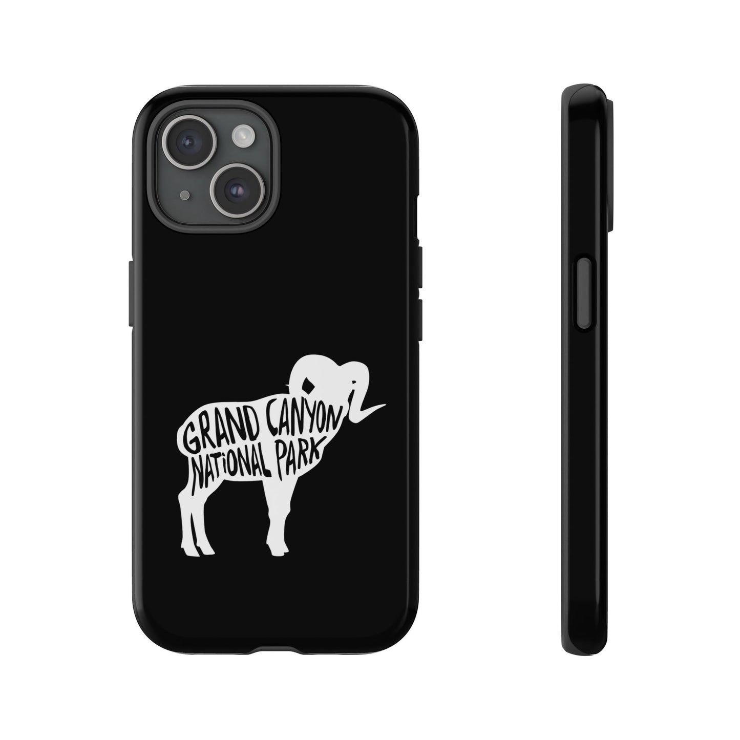 Grand Canyon National Park Phone Case - Bighorn Sheep Design