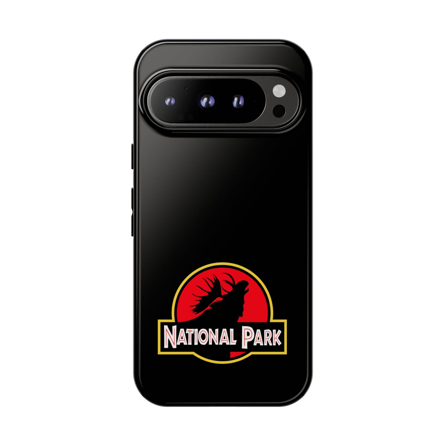 Moose National Park Phone Case - Parody Logo