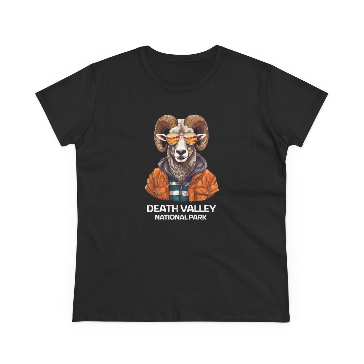 Death Valley National Park Women's T-Shirt - Cool Bighorn Sheep