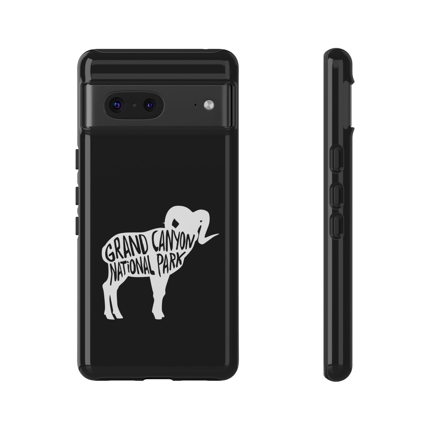 Grand Canyon National Park Phone Case - Bighorn Sheep Design