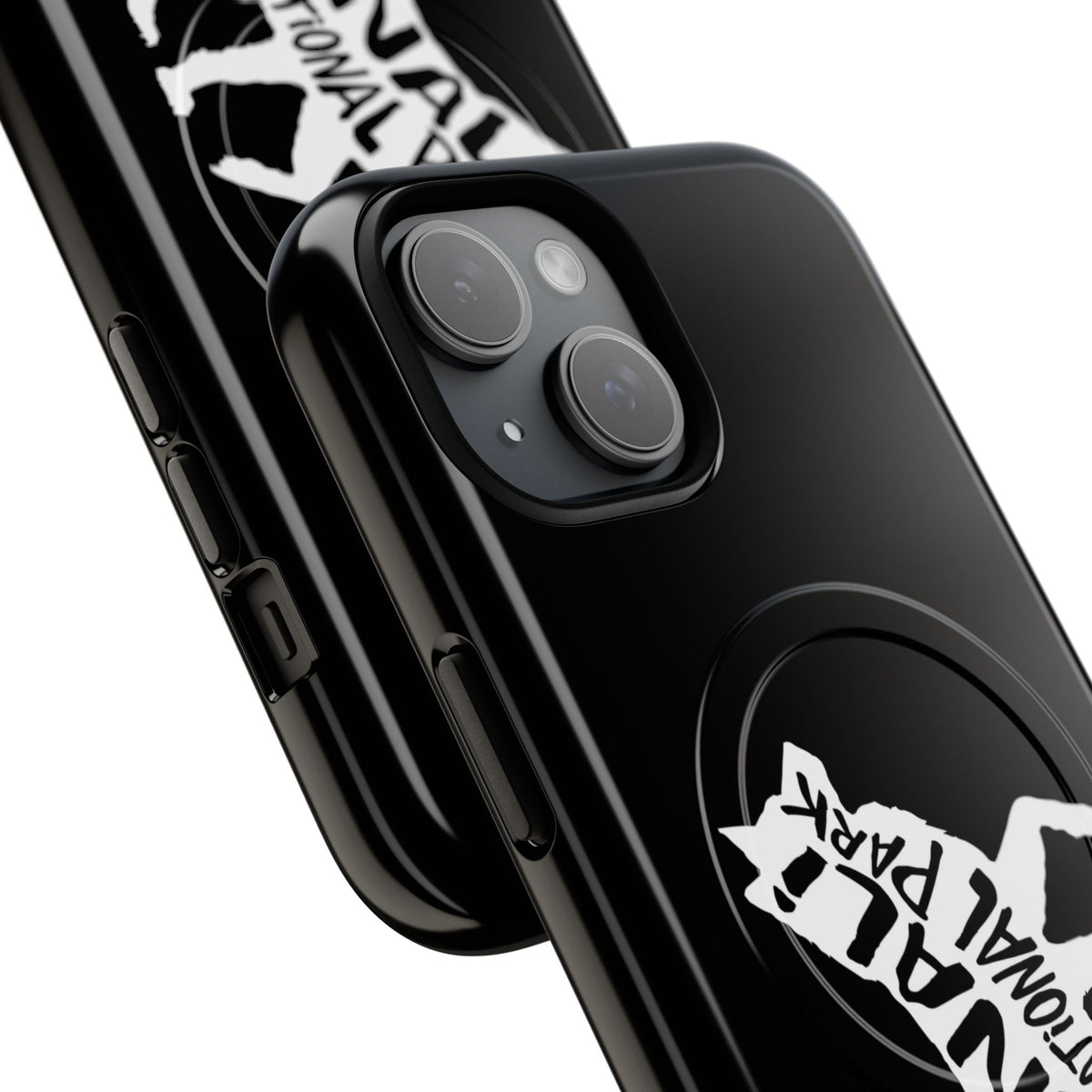 Denali National Park iPhone Case with MagSafe - Wolf Design