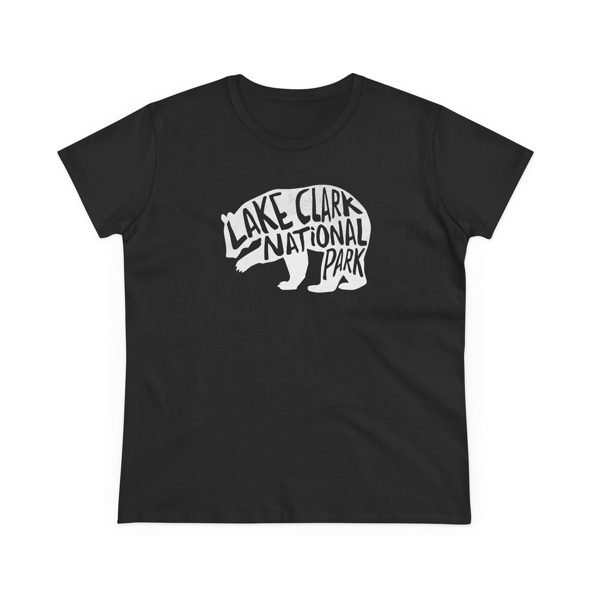 Lake Clark National Park Women's T-Shirt - Grizzly Bear