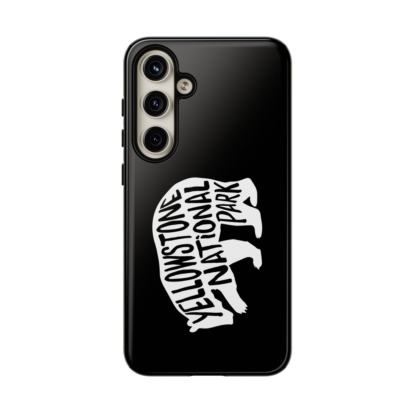 Yellowstone National Park Phone Case - Grizzly Bear Design